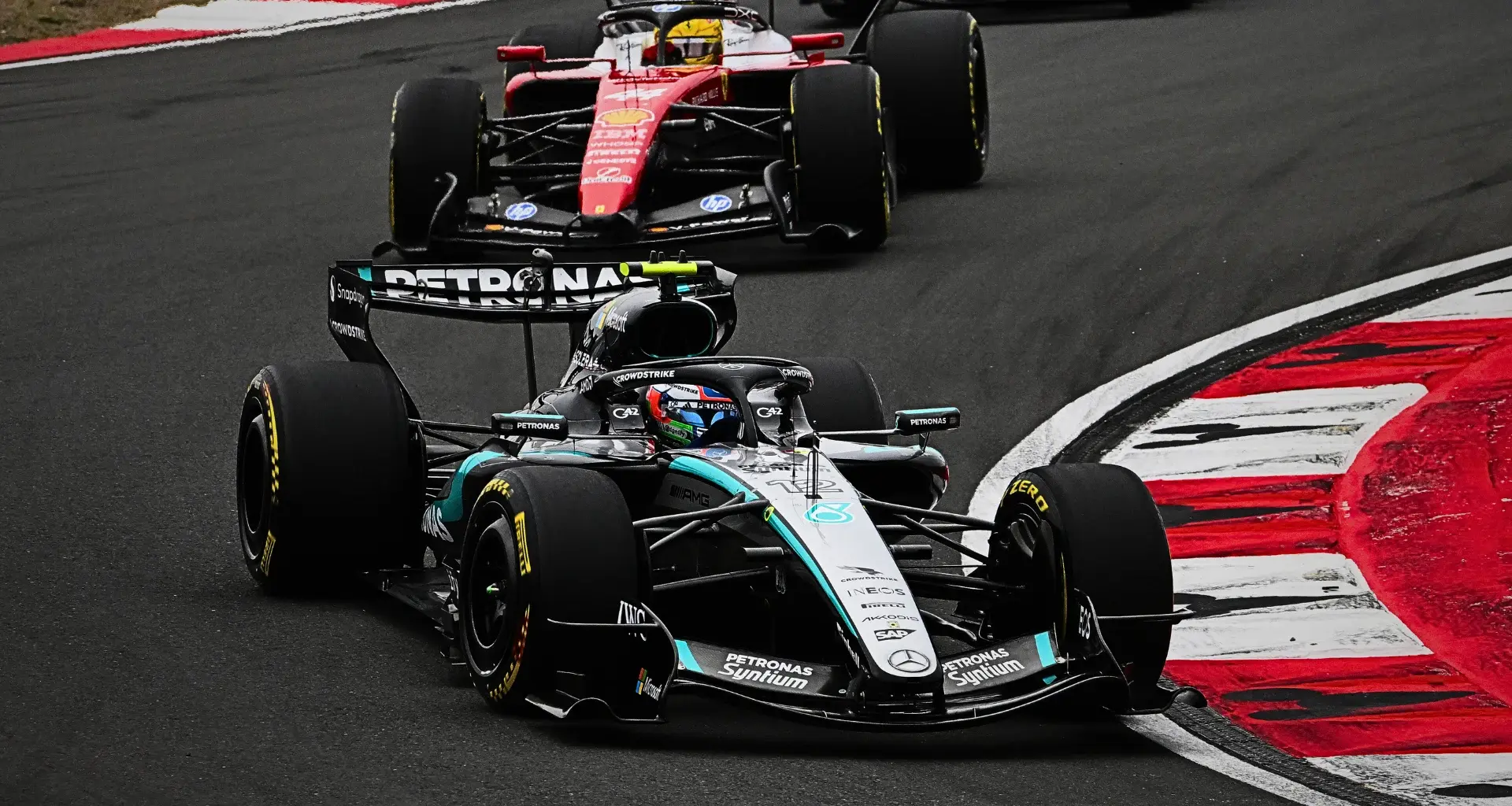 Could Ferrari have stayed in touch with Mercedes in the Chinese GP?