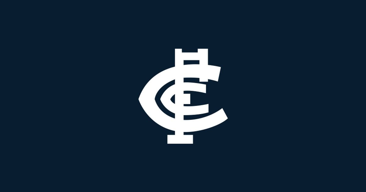 Official AFL Website of the Carlton Football Club