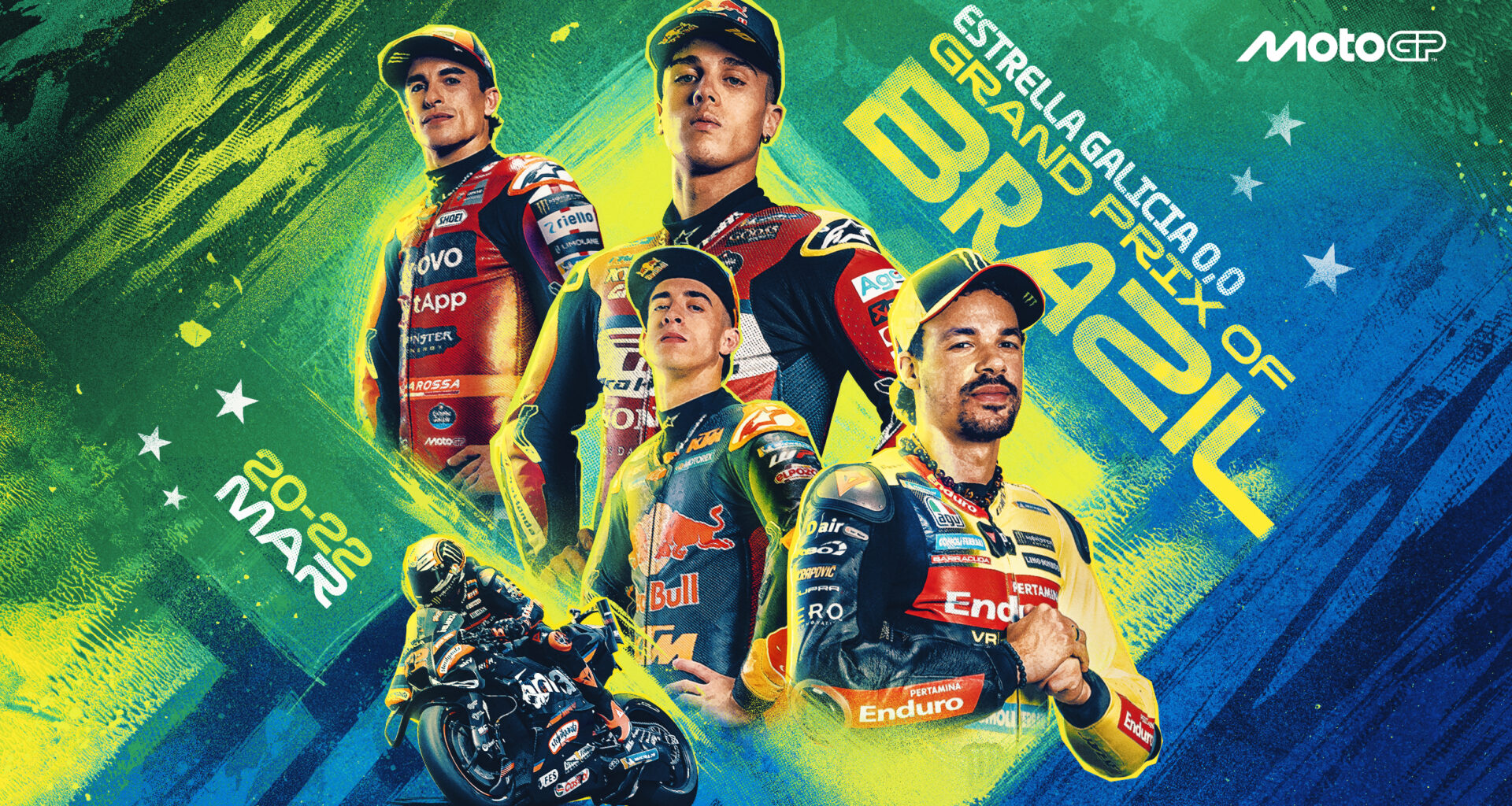 MotoGP back in business in Brazil