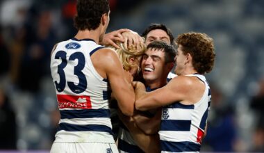 Cats extend 23-year streak over depleted Crows after tough slog