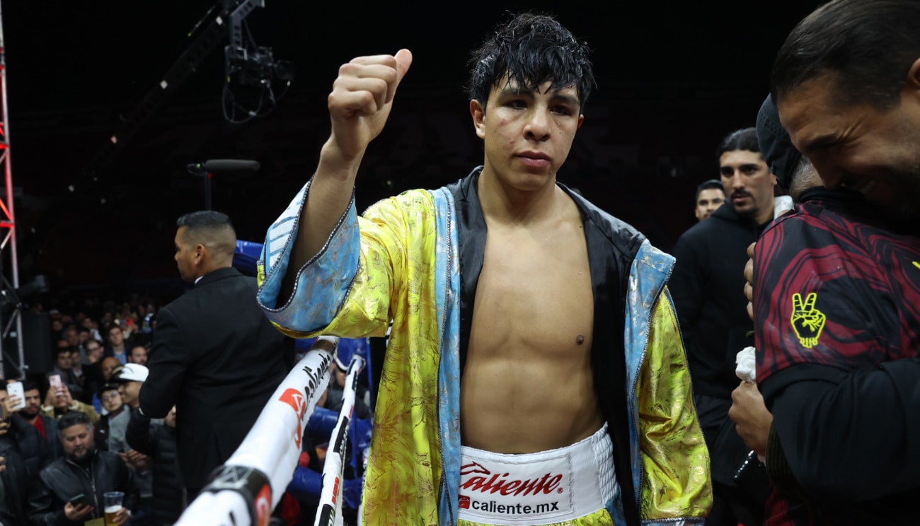 Image: Jaime Munguia to challenge Armando Reséndiz on May 2