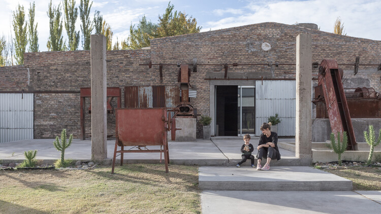 MS House Museum / UNO MÁS UNO Arquitectos - Exterior Photography, Brick, Concrete, Courtyard