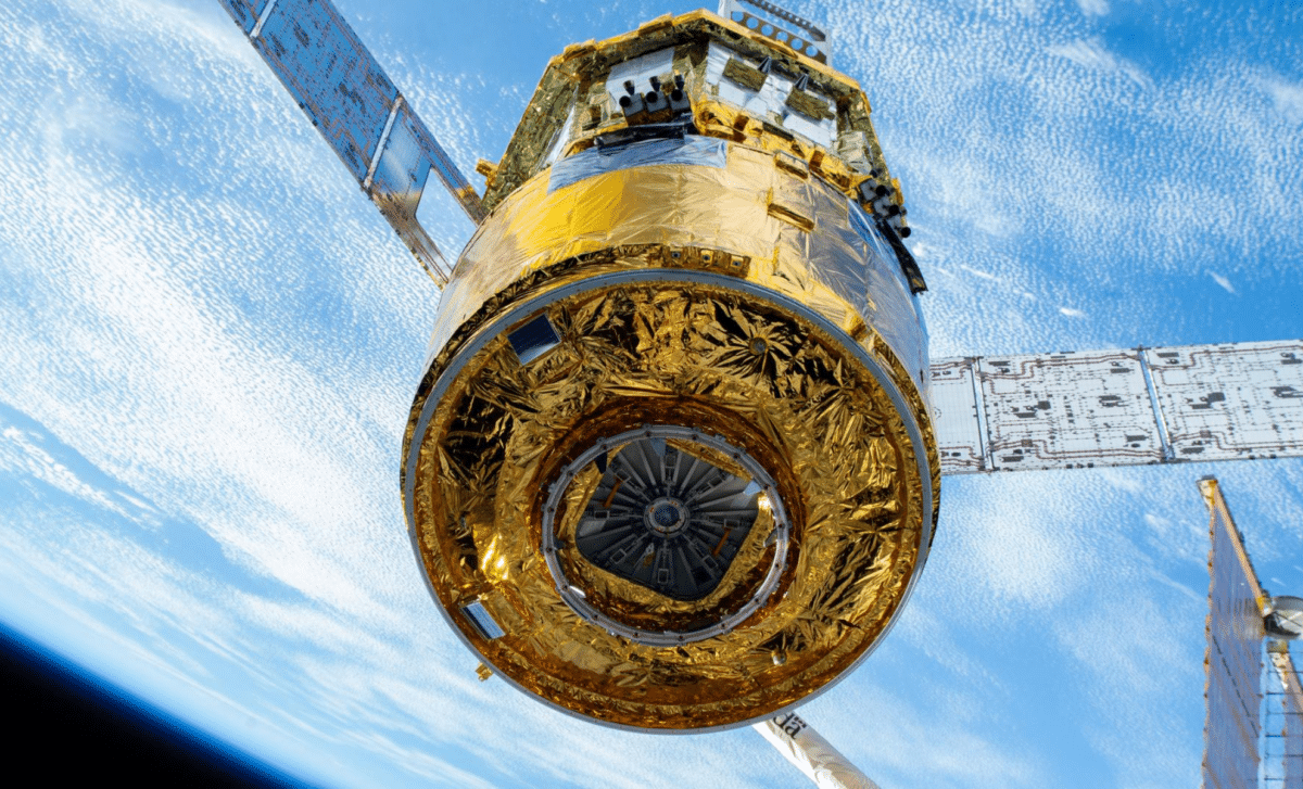 Nasa And Jaxa Prepare For Htv X1 Spacecraft's Final Departure From The Space Station