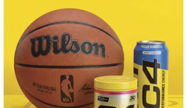 C4 Energy x NBA poster