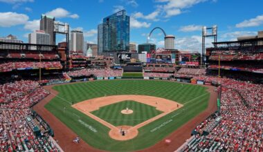 St. Louis Cardinals debut all-you-can-eat tickets at Busch Stadium