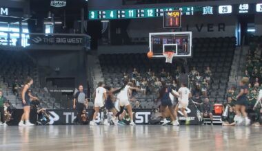 University of Hawaii Rainbow Wahine women's basketball advances to Big West Tournament semifinals in Las Vegas