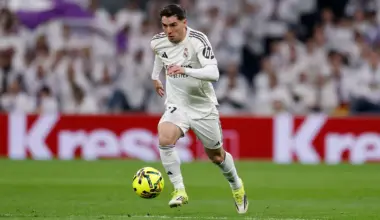 Real Madrid squad list against Elche