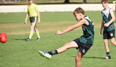 Young players invited to Nomads AFL Come and Try day