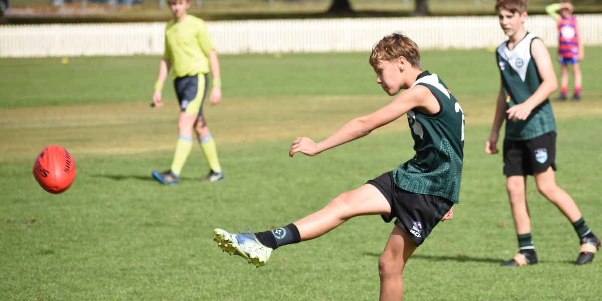 Young players invited to Nomads AFL Come and Try day