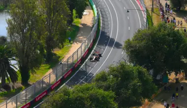 MELBOURNE, AUSTRALIA - MARCH 05: Valtteri Bottas of Finland and Cadillac F1 Team looks on in the