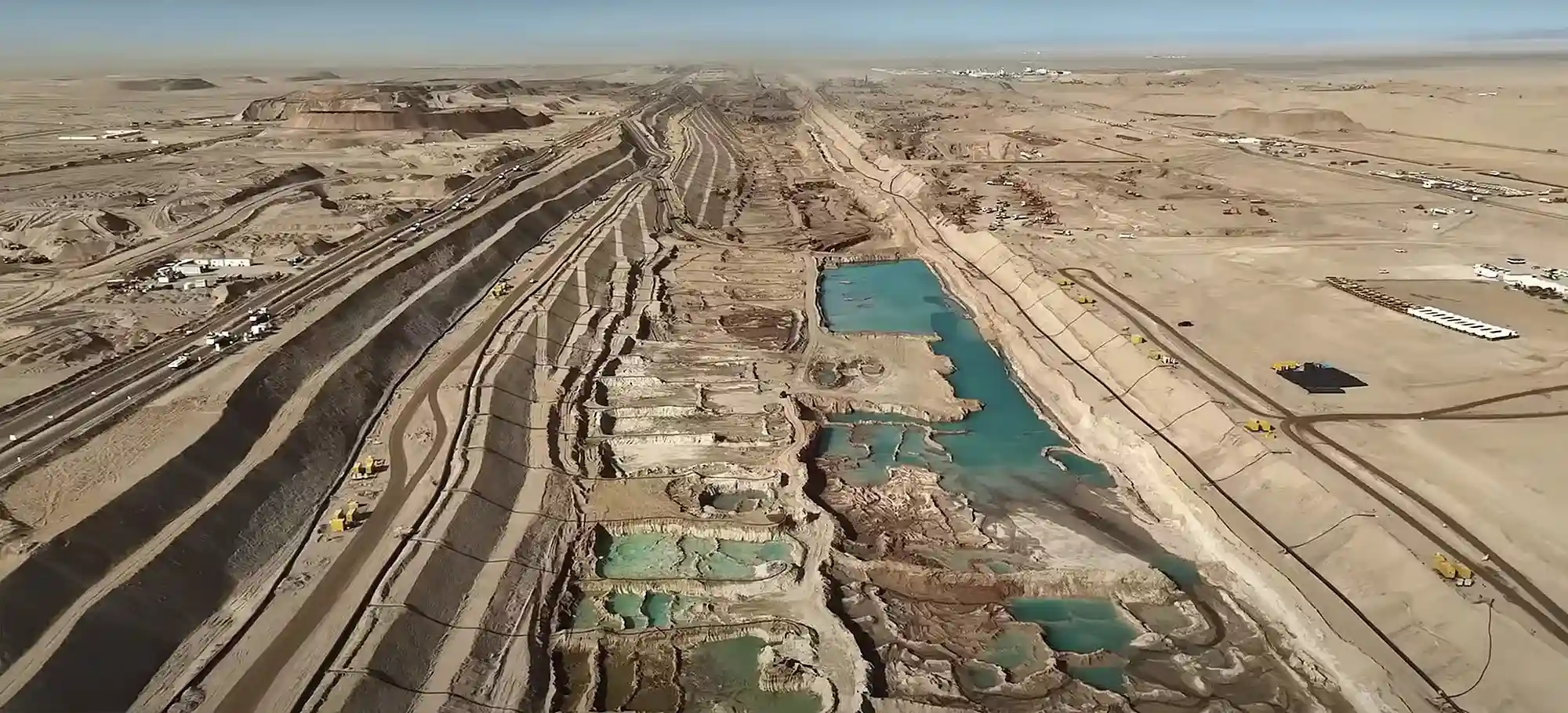 Saudi Arabia Scales Back The Line Project to Build AI Data Centers 17 The Line's construction