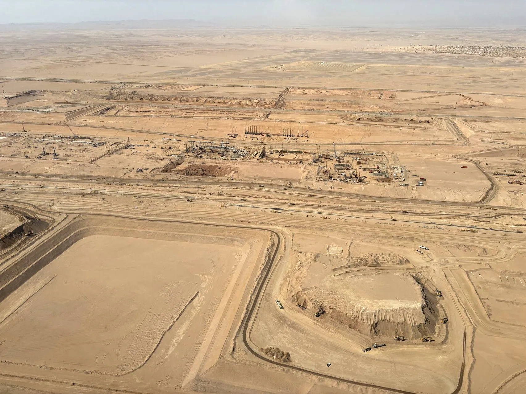 Saudi Arabia Scales Back The Line Project to Build AI Data Centers 9 NEOM-The Line-The Line's chief operating office Giles Pendleton