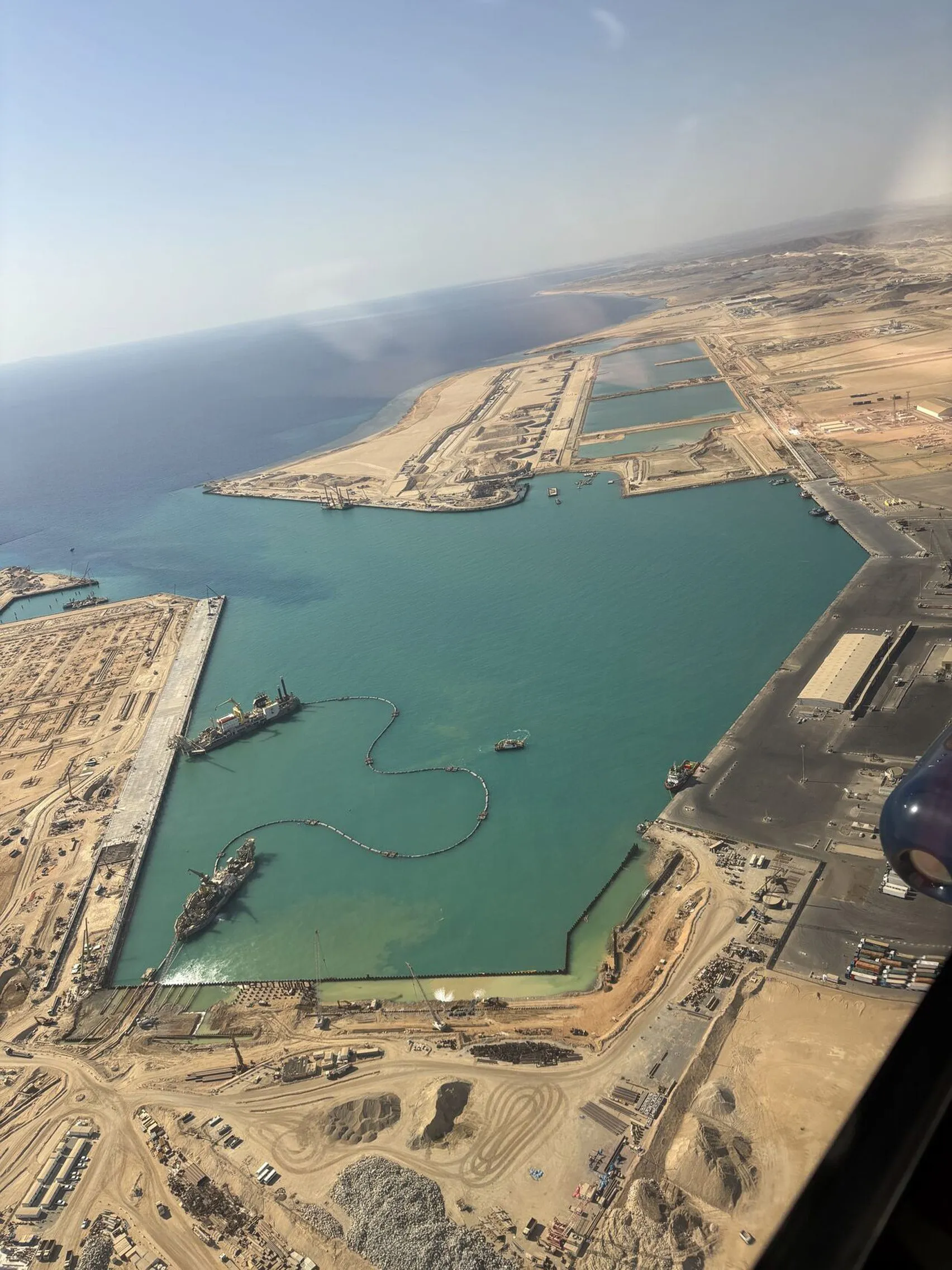 Saudi Arabia Scales Back The Line Project to Build AI Data Centers 12 NEOM-The Line-The Line's chief operating office Giles Pendleton