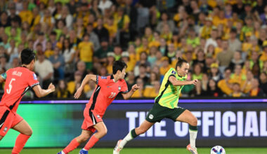 CommBank Matildas set historic record crowd in tight draw with South Korea