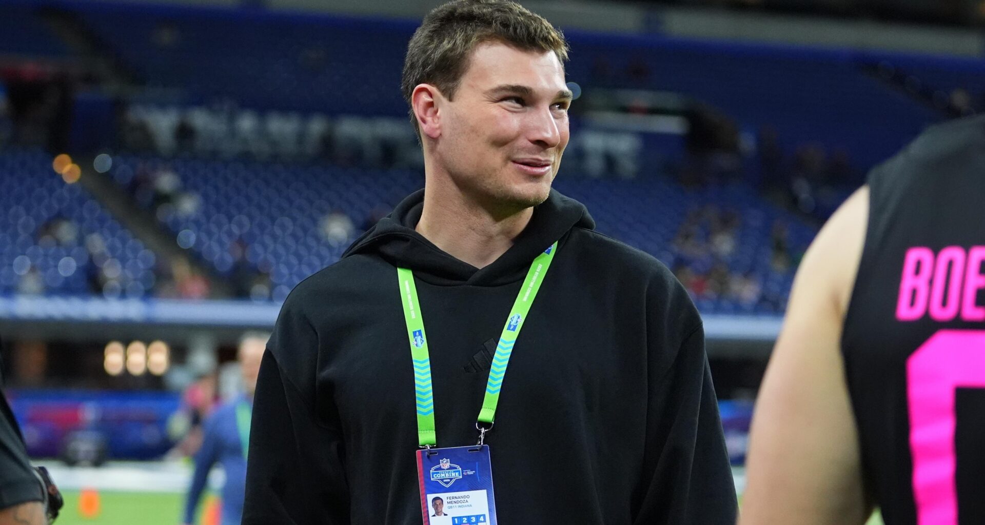 Fernando Mendoza's 2026 NFL Combine Measurements Ahead of Indiana QB's Pro Day