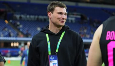 Fernando Mendoza's 2026 NFL Combine Measurements Ahead of Indiana QB's Pro Day