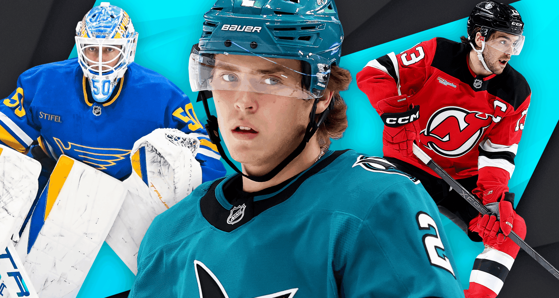 NHL Power Rankings: New 1-32 poll, points pace vs. projections