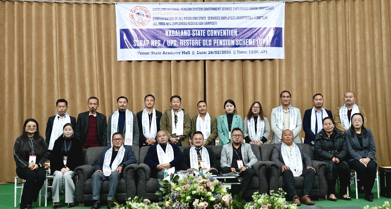 NNPSGSEF State Convention reaffirms commitment to pension security