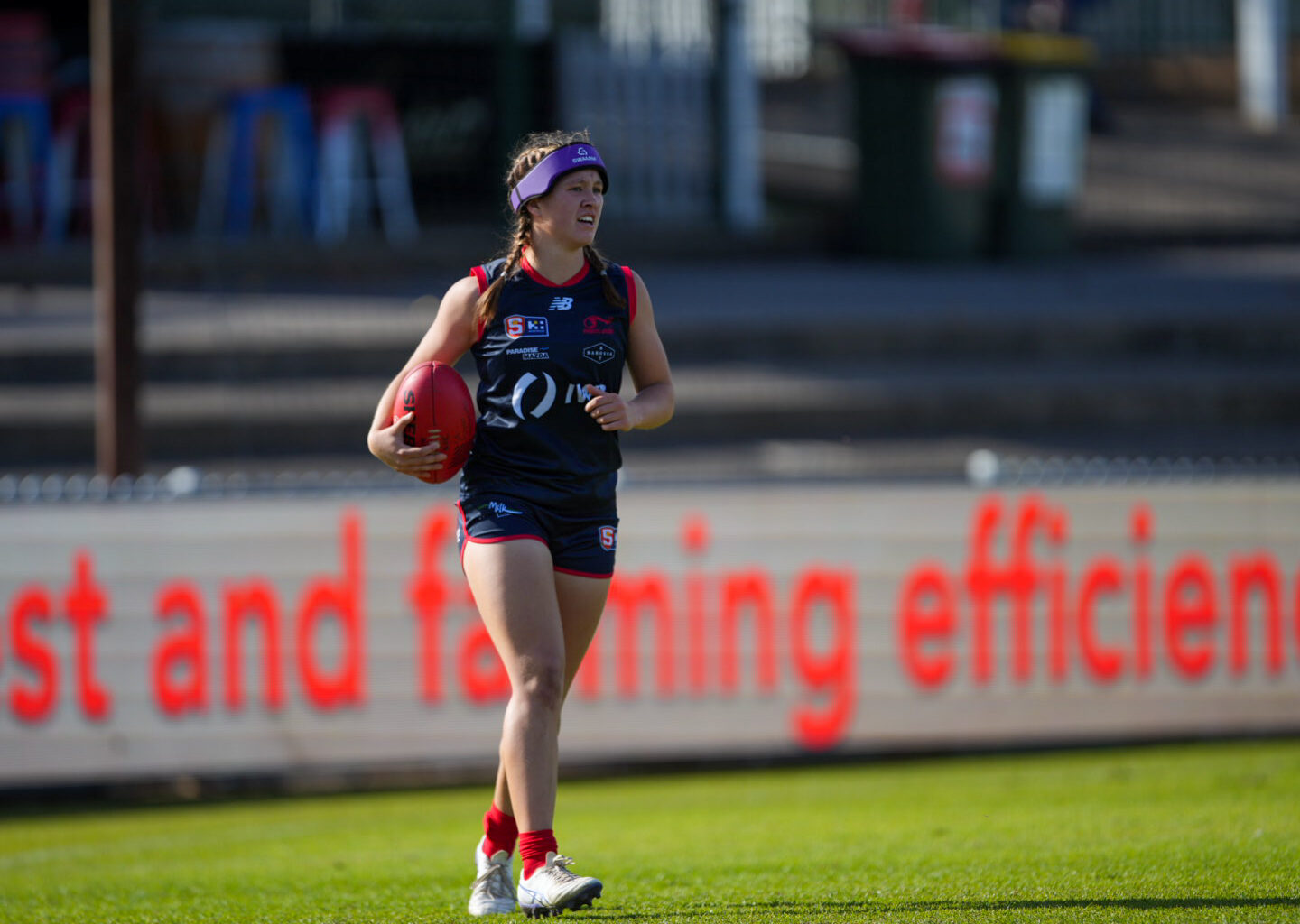 SANFLW Trial Match Teams - Norwood Football Club