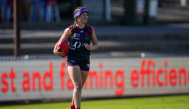 SANFLW Trial Match Teams - Norwood Football Club
