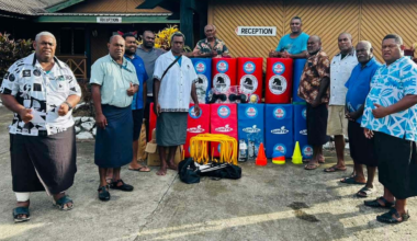 Nadroga Rugby boosted with new training equipment – FBC News