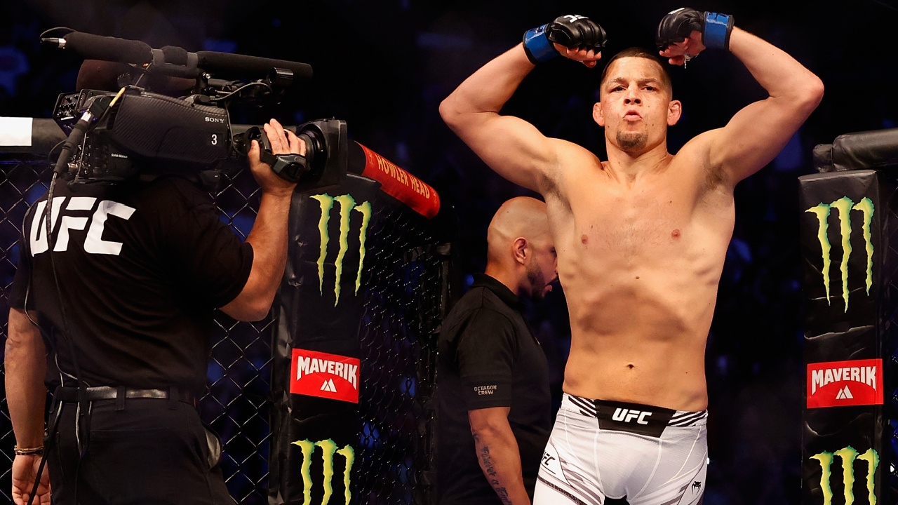 Nate Diaz Is Returning to MVP’s MMA, and Fans Are Hyped