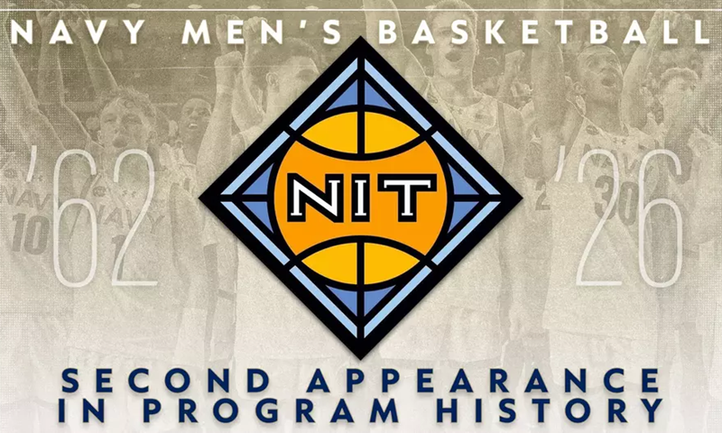 Navy Men's Basketball to Compete in NIT