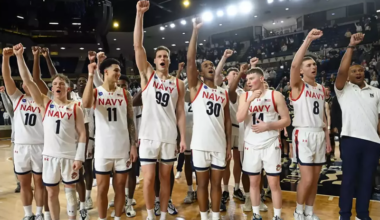 Navy Men’s Basketball Takes on Wake Forest in 2026 NIT First Round Tonight