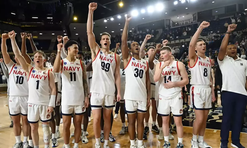Navy Men’s Basketball Takes on Wake Forest in 2026 NIT First Round Tonight