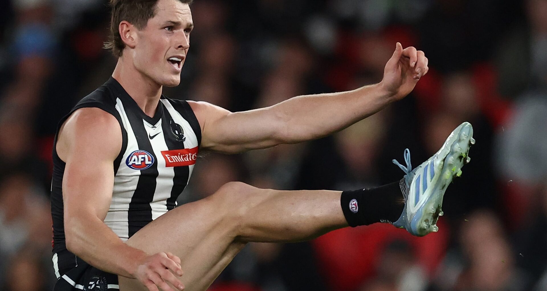 Pies mid learns fate for off-the-ball strike
