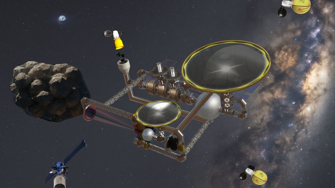 A private space company has a radical new plan to bag an asteroid