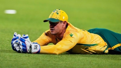 Quinton de Kock lashed out at the ICC (AP)