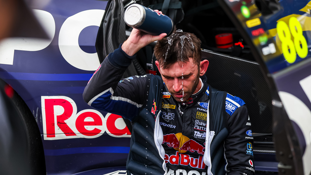 Supercars investigating cool suit mishaps