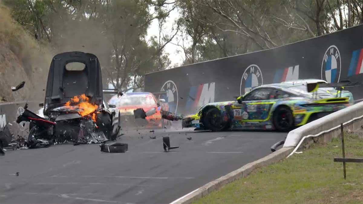 Date set for Bathurst 12 Hour crash investigation findings