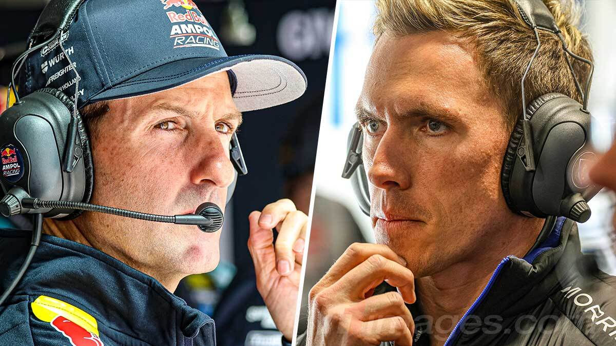 Ryan Walkinshaw versus Jamie Whincup: Supercars rivals at war