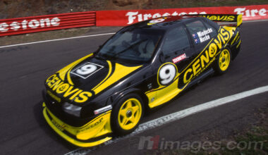 The Moffat Bathurst Falcon's unique shakedown location