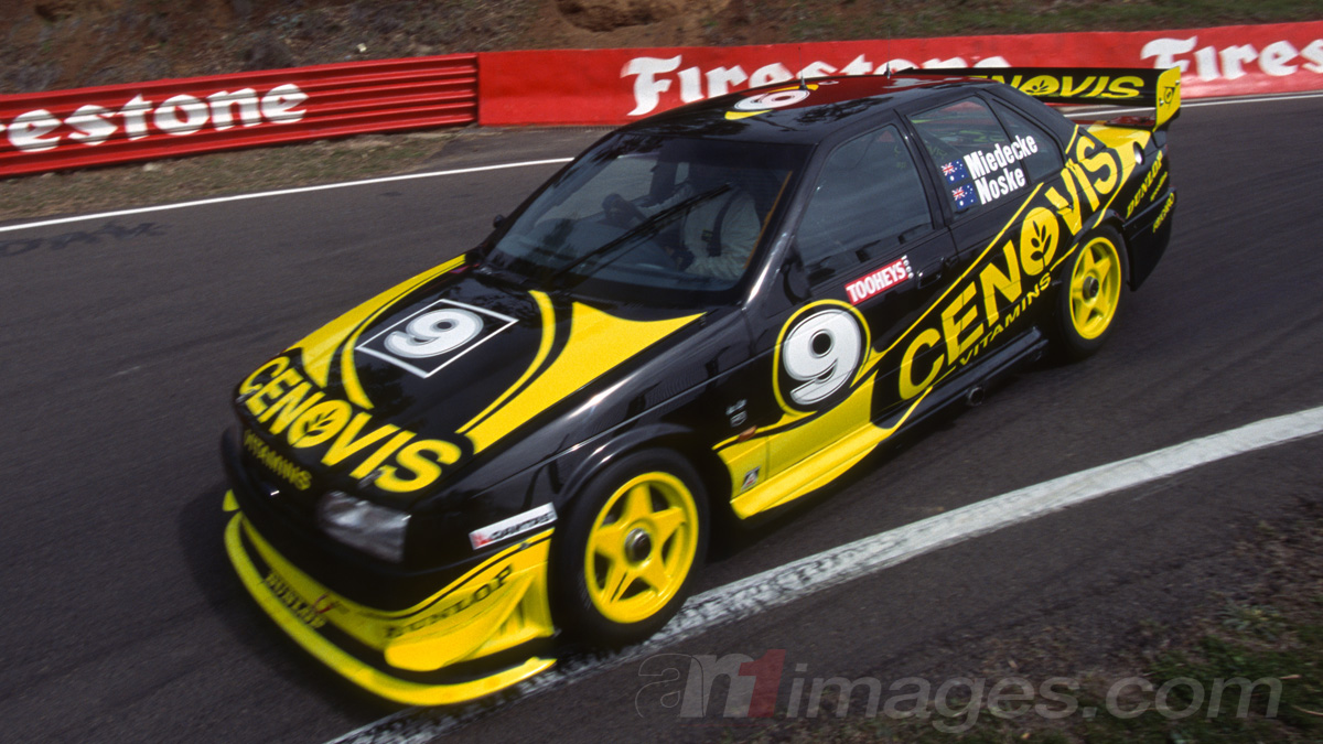 The Moffat Bathurst Falcon's unique shakedown location