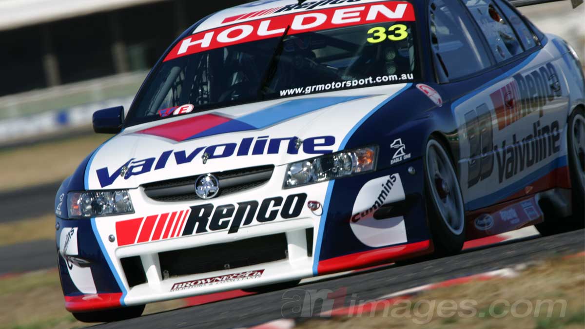 Bathurst winner’s mysterious final V8 Supercar test