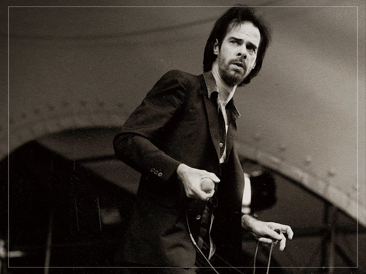 Nick Cave named the best Australian band of all time