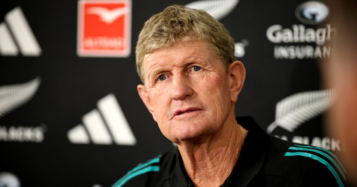 The adults are now in charge of the All Blacks