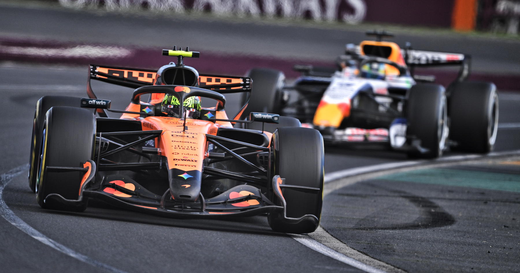 Lando Norris sends frightening future crash warning to F1