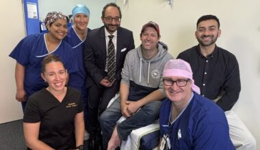 Free tissue transfer Ballarat