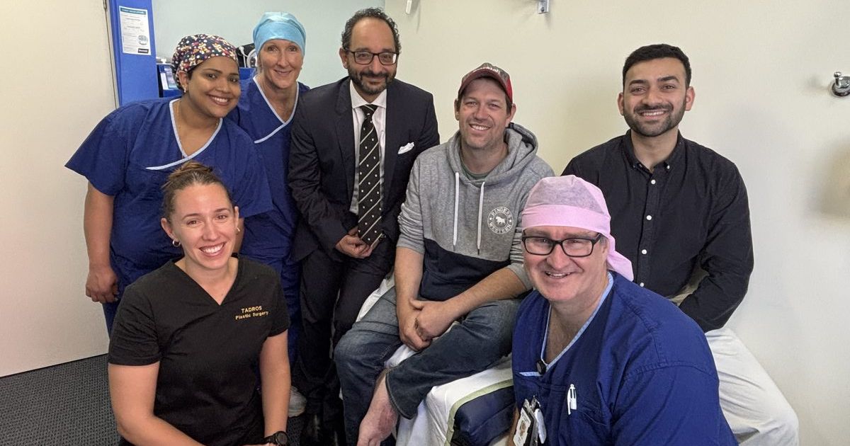 Free tissue transfer Ballarat