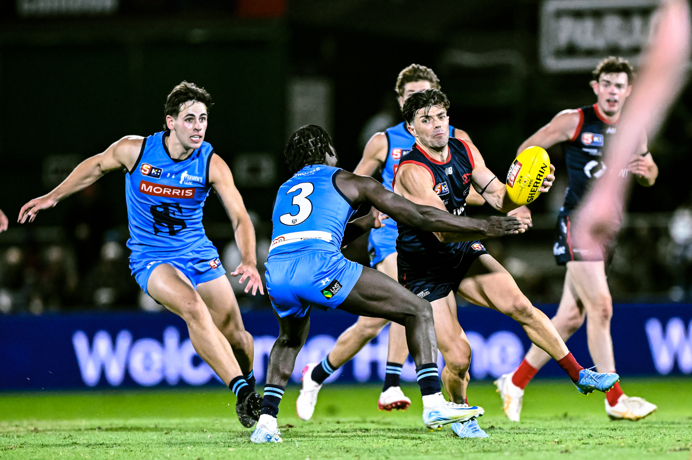 Redlegs fall short in last quarter comeback