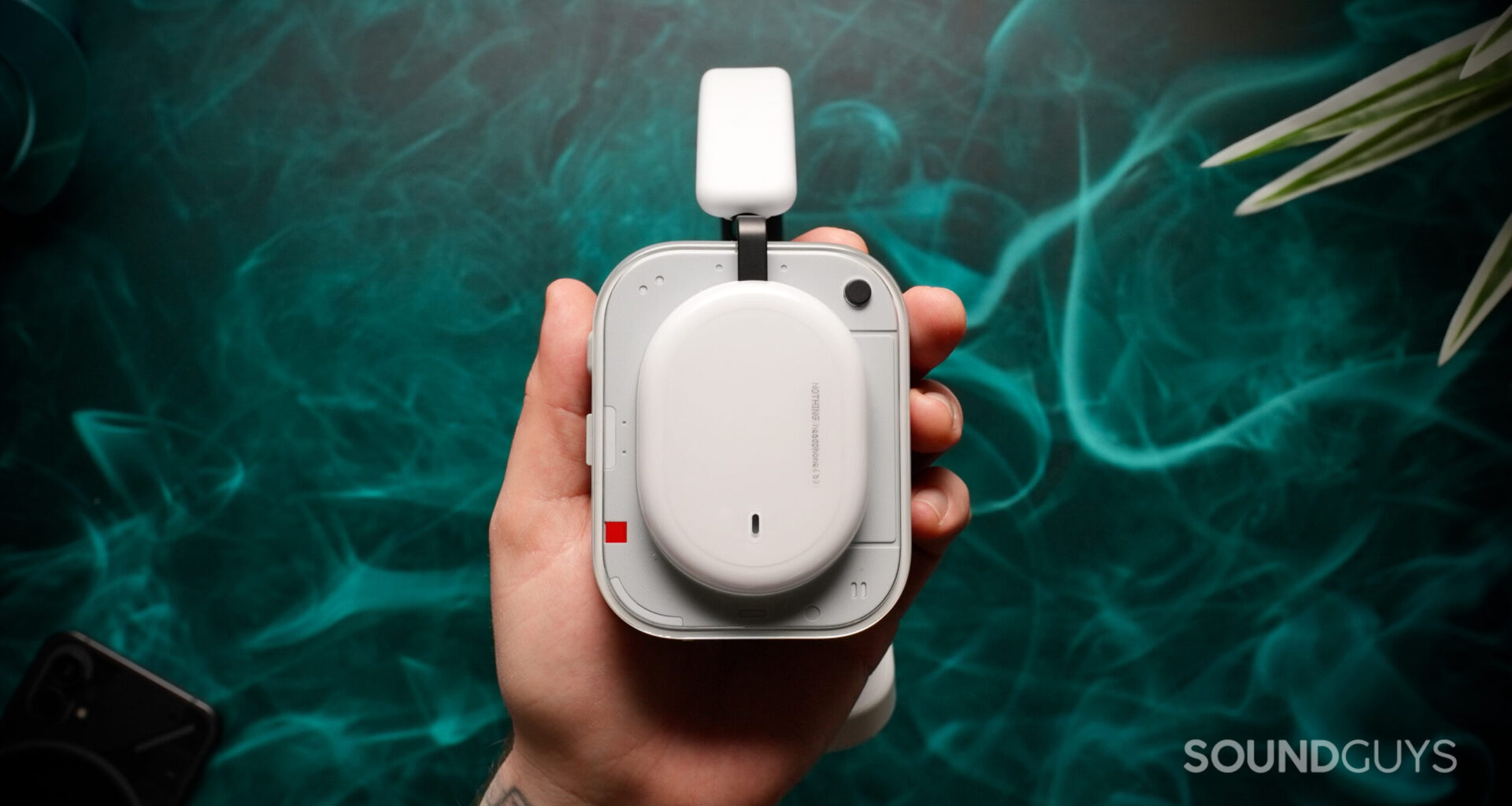 Nothing Headphone (a) profile in hand