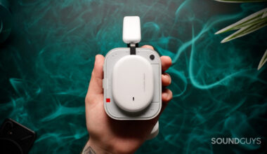 Nothing Headphone (a) profile in hand