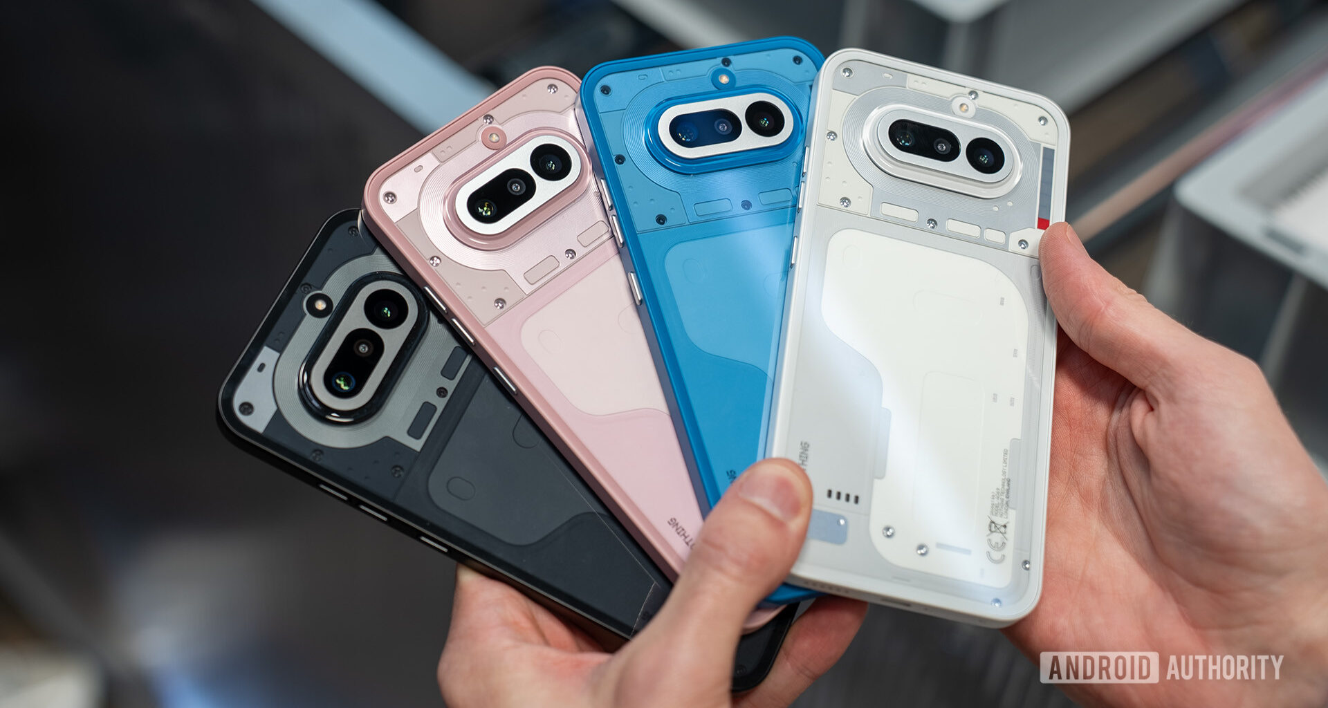 Nothing Phone 4a all colors