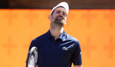 Novak Djokovic ranking implications as he confirms break from tennis