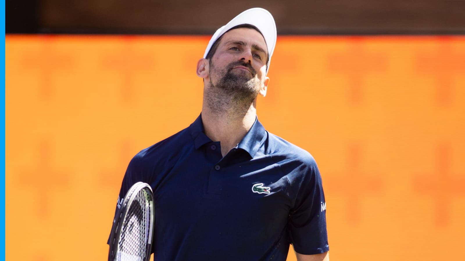 Novak Djokovic ranking implications as he confirms break from tennis