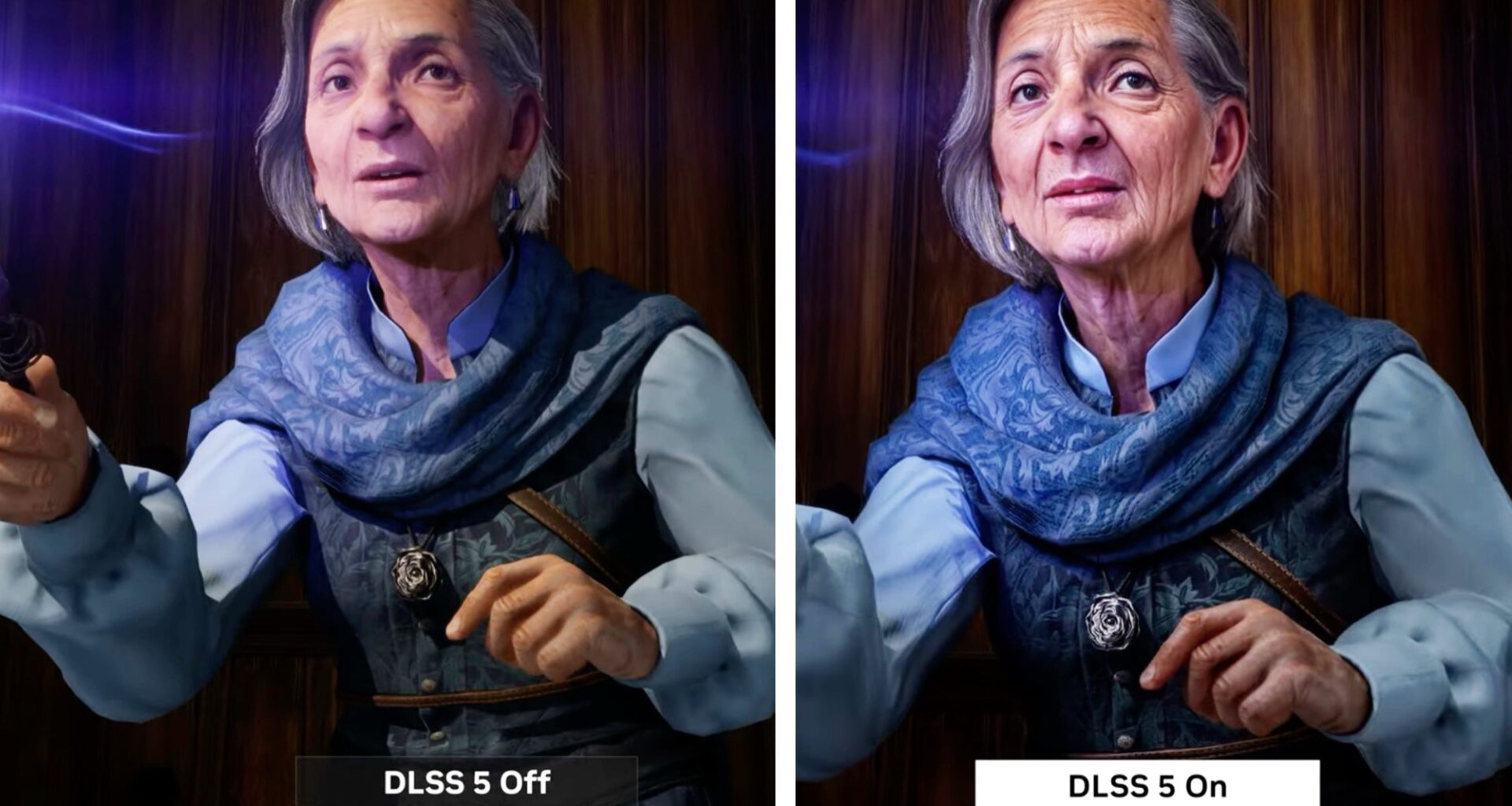 Nvidia DLSS 5 turns every game into AI slop